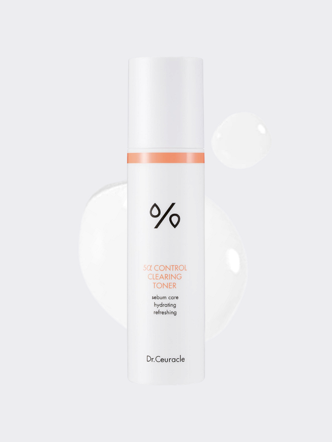 Противовоспалительный тонер для проблемной кожи Dr.Ceuracle  5α Control Clearing Toner