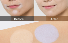 Палетка кремовых корректоров The Saem Cover Perfection Triple Pot Concealer 04 Tone Up Beige