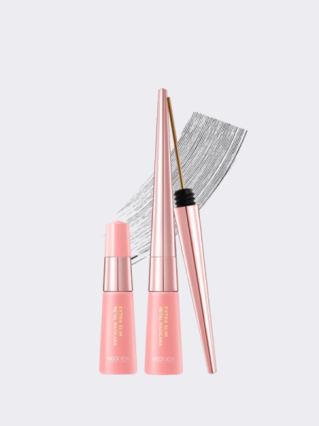 Подкручивающая тушь для ресниц с металлической кисточкой + рефил NEOGEN Extra Slim Metal Maxicara Black Refill Set Подкручивающая тушь для ресниц с металлической кисточкой + рефил NEOGEN Extra Slim Metal Maxicara Black Refill Set