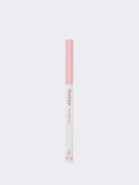 Ультратонкий карандаш для век в розовом оттенке Dasique Mood Slim Liner #08 Cotton Pink