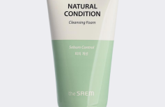 Себорегулирующая пенка для умывания The Saem Natural Condition Cleansing Foam Sebum Control