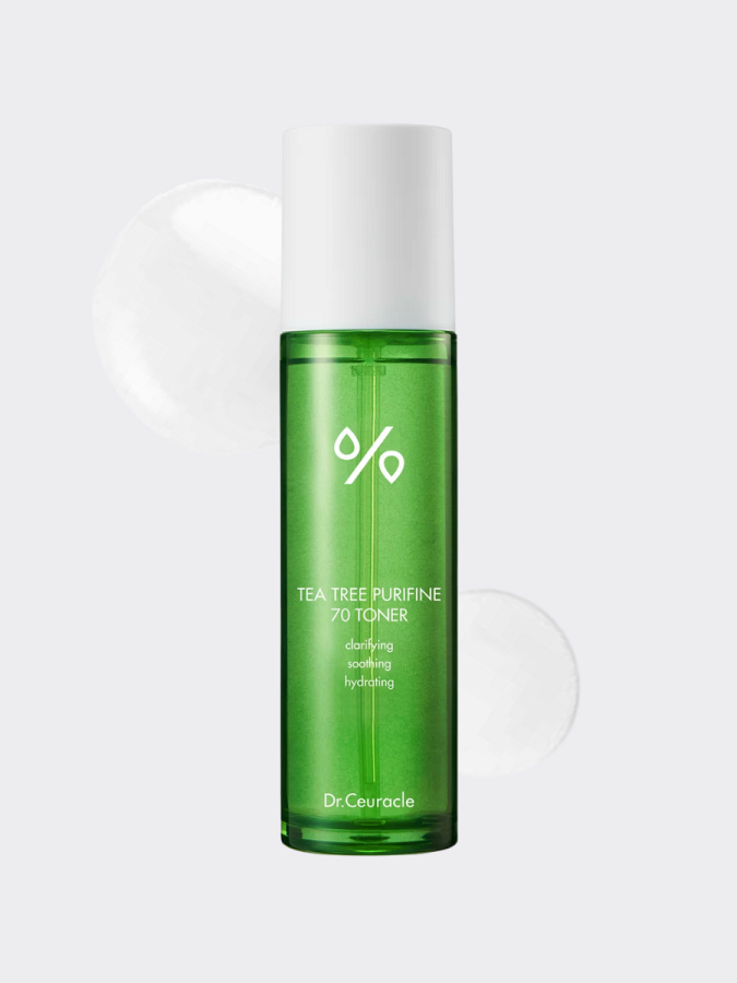 Успокаивающий тонер для лица с экстрактом чайного дерева Dr.Ceuracle Tea Tree Purifine Toner