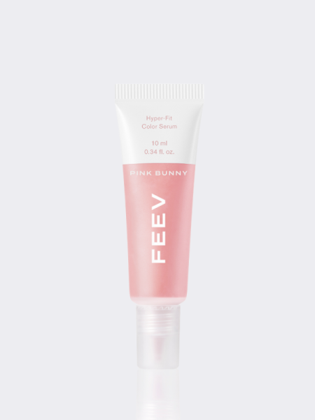 Цветная сыворотка-румяна FEEV Hyper-Fit Color Serum Pink Bunny Mini Цветная сыворотка-румяна FEEV Hyper-Fit Color Serum Pink Bunny Mini