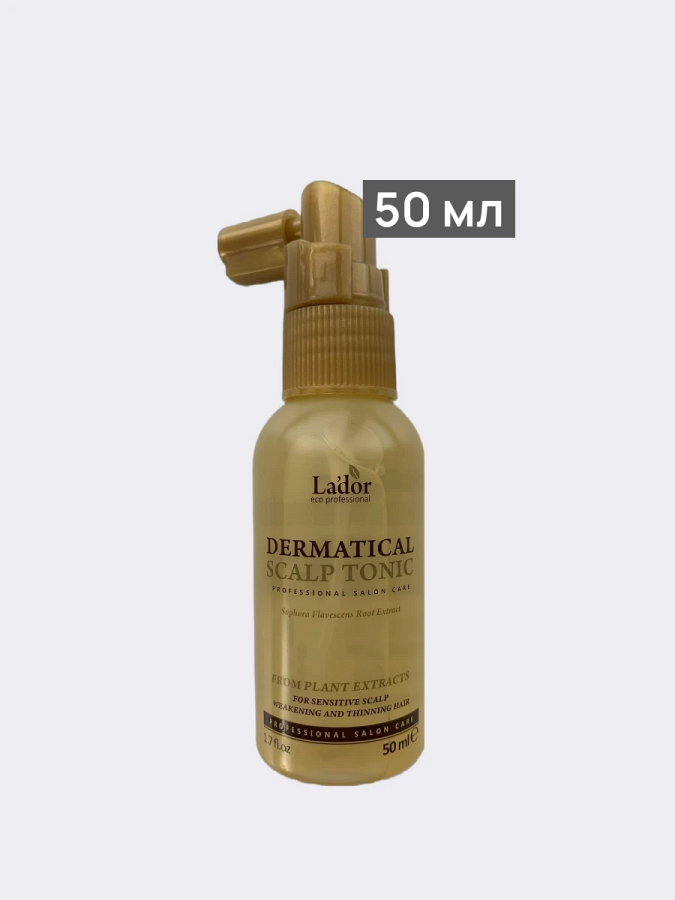 Укрепляющий тоник для волос и кожи головы La’dor Dermatical Scalp Helper Hair Tonic