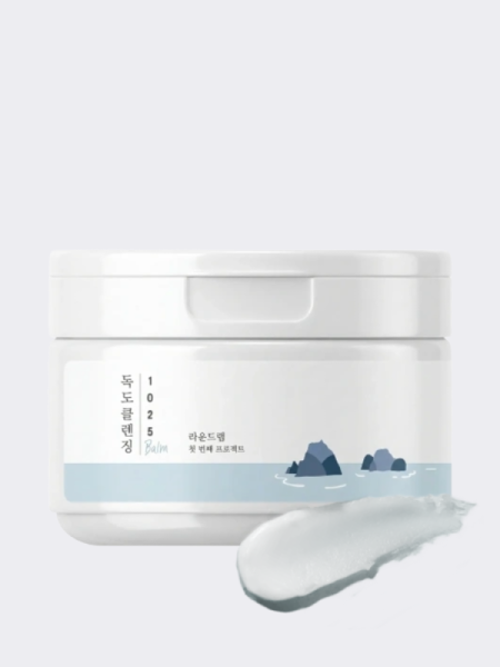 Очищающий гидрофильный бальзам с морской водой Round Lab 1025 Dokdo Cleansing Balm