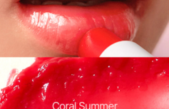 Питательный бальзам с эффектом объёмных губ в коралловом оттенке ShaiShaiShai Sun Kissed Plumping Lip Balm 02 Coral Summer