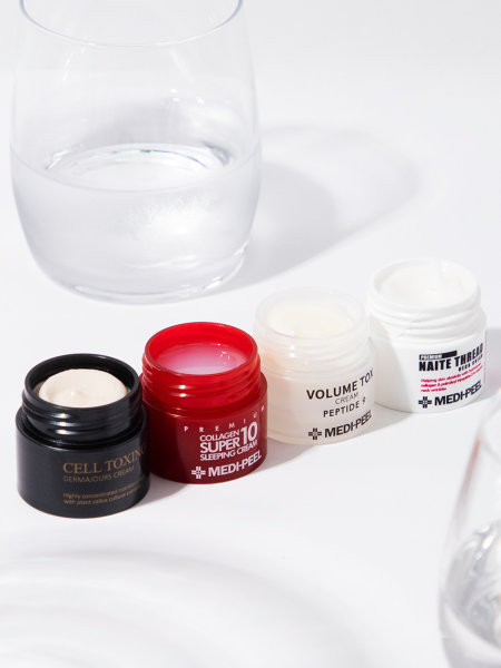 Набор миниатюр кремов для восстановления кожи лица и декольте MEDI-PEEL Signature Cream Trial Kit Набор миниатюр кремов для восстановления кожи лица и декольте MEDI-PEEL Signature Cream Trial Kit