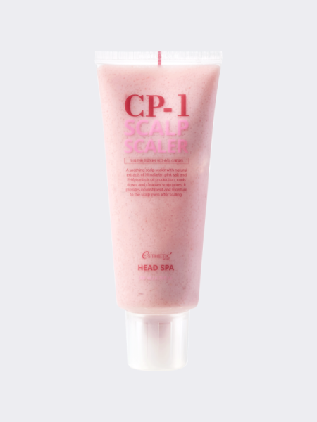 Пилинг для кожи головы с розовой солью ESTHETIC HOUSE CP-1 Head Spa Pink Salt Scalp Scaler Пилинг для кожи головы с розовой солью ESTHETIC HOUSE CP-1 Head Spa Pink Salt Scalp Scaler