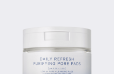 Очищающие диски для снятия макияжа и ухода за кожей DR.F5 Daily Refresh Purifying Pore Pads