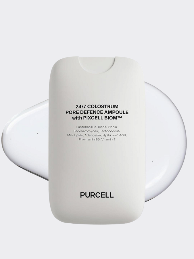 Многофункциональная ампула-спрей с пробиотиками PURCELL 24/7 Colostrum Pore Defence Ampoule