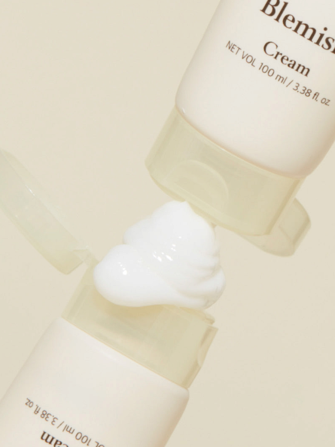 Успокаивающий крем для лица с ферментированными экстрактами MAXI Papa Recipe Blemish Cream