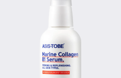 Укрепляющая сыворотка для лица с морским коллагеном ASIS-TOBE Marine Collagen 81 Serum