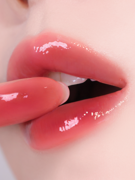 Тающий глянцевый блеск для губ Huemi Melting Glaze Lip Gloss #05 Scarlet Kiss