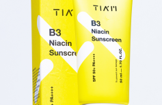 Солнцезащитный крем с ниацинамидом TIAM B3 Niacin Sunscreen SPF50 PA++++