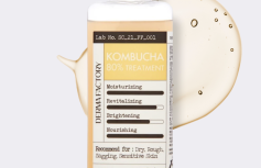 Питательный тонер-эссенция с экстрактом комбучи Derma Factory Kombucha 80% Treatment