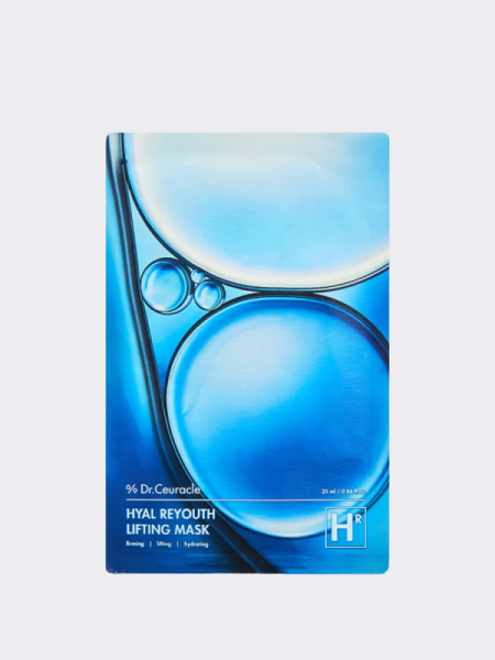 Увлажняющая тканевая маска с гиалуроновой кислотой Dr.Ceuracle Hyal Reyouth Lifting Mask