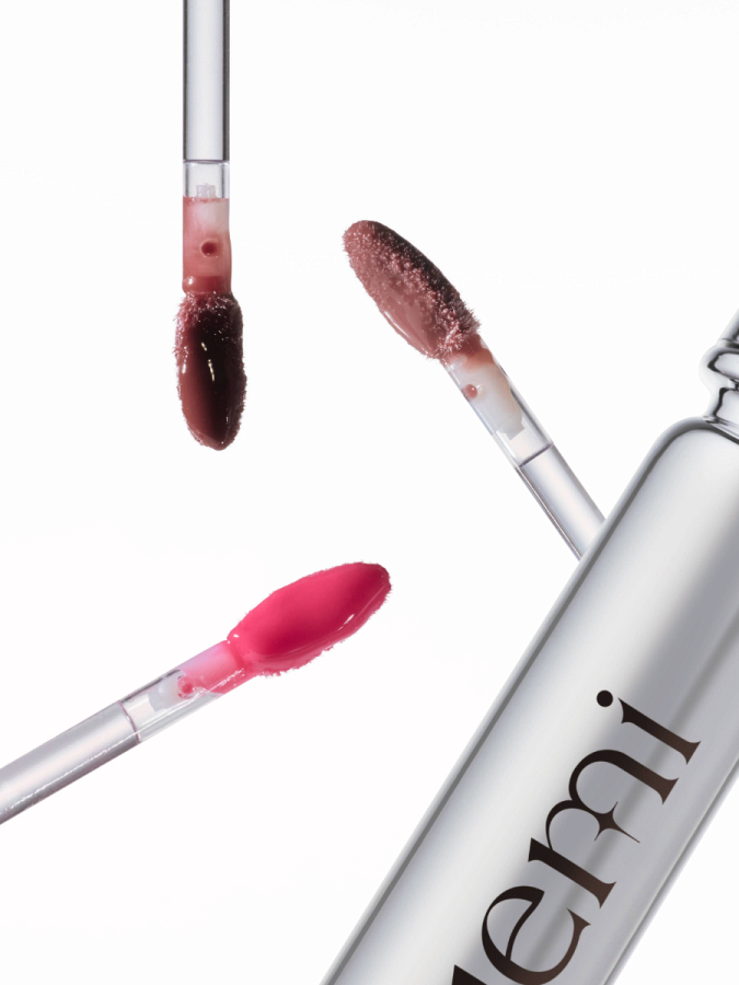 Тающий глянцевый блеск для губ Huemi Melting Glaze Lip Gloss #04 Flare Pink