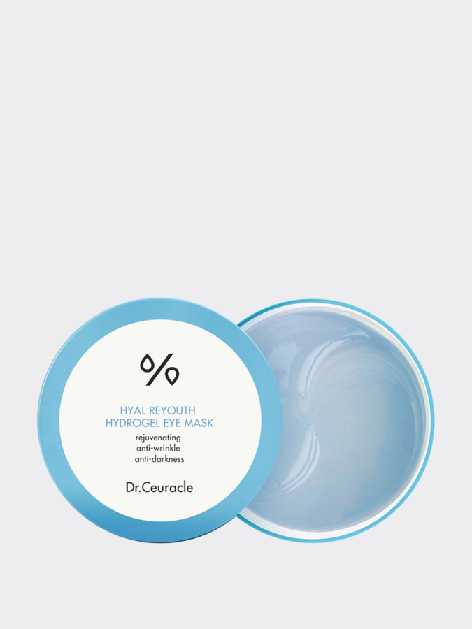 Гидрогелевые патчи увлажняющие Dr.Ceuracle Hyal Reyouth Hydrogel Eye Mask