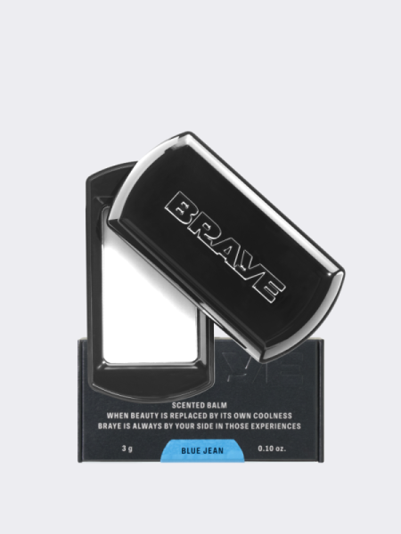 Твёрдый парфюм со свежим цитрусовым ароматом BRAYE Scented Balm Blue Jean