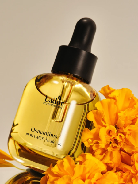 Набор для ухода за волосами с цветочным ароматом TRAVEL La’dor Perfumed Hair Osmanthus