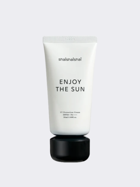 Антиоксидантный солнцезащитный крем для лица ShaiShaiShai Enjoy The Sun UV Protection Cream SPF50+ PA++++ Антиоксидантный солнцезащитный крем для лица ShaiShaiShai Enjoy The Sun UV Protection Cream SPF50+ PA++++