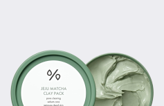 Очищающая глиняная маска с матчей Dr.Ceuracle Jeju Matcha Clay Pack
