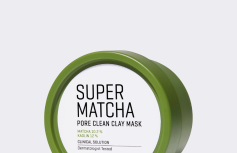 Очищающая глиняная маска с чаем матча Some By Mi Super Matcha Pore Clean Clay Mask