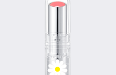 Лимитированный увлажняющий оттеночный бальзам для губ в ярком персиковом оттенке AMUSE Dew Balm 02 Boksoonga Balm Daisy Edition