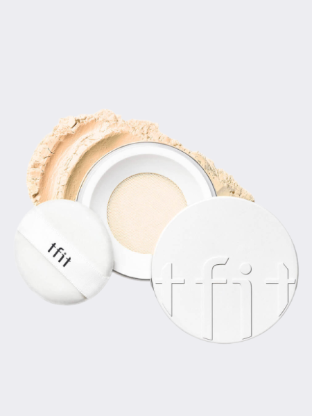 Рассыпчатая финишная пудра TFIT Translucent Set Finishing Powder 2.1 Medium Beige