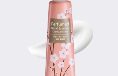 Насыщенный крем для рук с ароматом вишневых цветов The Saem Perfumed Hand Cream Cherry Blossom
