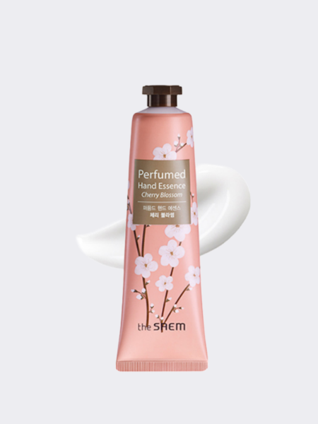 Насыщенный крем для рук с ароматом вишневых цветов The Saem Perfumed Hand Cream Cherry Blossom Насыщенный крем для рук с ароматом вишневых цветов The Saem Perfumed Hand Cream Cherry Blossom