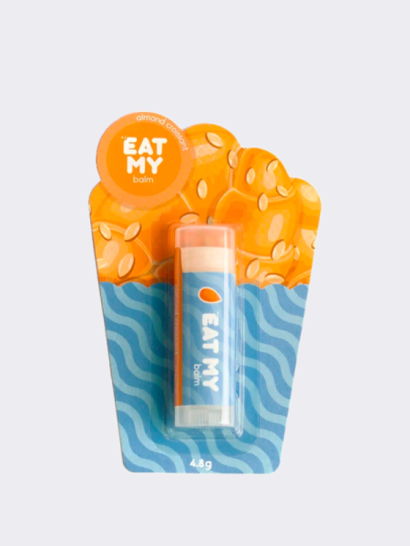 Бальзам для губ с ароматом миндального круассана EAT MY BALM Almond Croissant