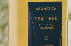Шампунь с чайным деревом для жирной кожи головы  AROMATICA Tea Tree Purifying Shampoo