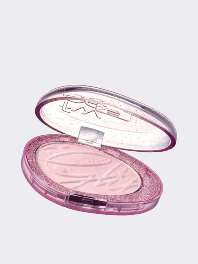 Оттеночная сияющая пудра для лица fwee Glitz Stone Highlighter HL07 Ruby Reborn