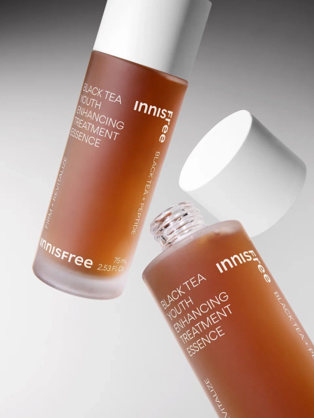 Укрепляющая эссенция с экстрактом черного чая Innisfree Black Tea Youth Enhancing Essence Укрепляющая эссенция с экстрактом черного чая Innisfree Black Tea Youth Enhancing Essence