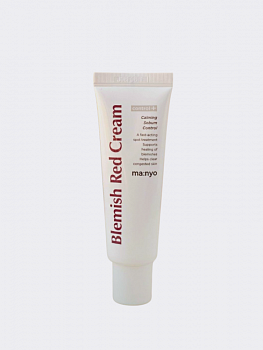 Успокаивающий крем для проблемной кожи с салициловой кислотой Ma:nyo Factory Blemish Red Cream