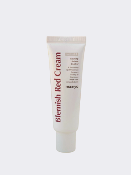 Успокаивающий крем для проблемной кожи с салициловой кислотой Ma:nyo Factory Blemish Red Cream Успокаивающий крем для проблемной кожи с салициловой кислотой Ma:nyo Factory Blemish Red Cream
