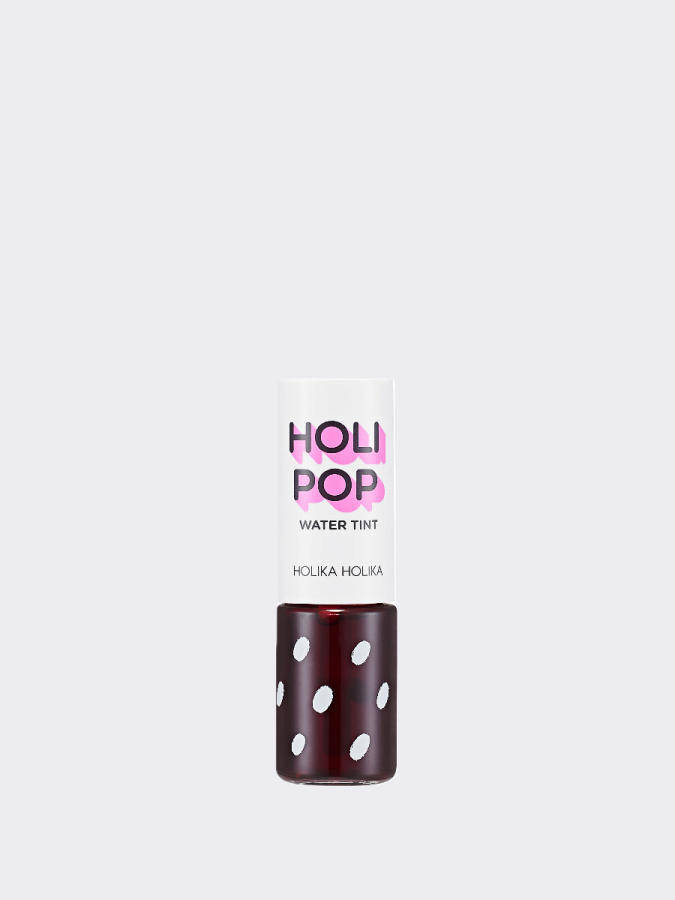 Водный тинт для губ в розовом оттенке HOLIKA HOLIKA Holipop Water Tint 03 Watermelon