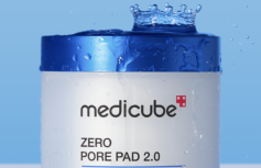 Тонер-пэды для сужения пор с кислотами и пантенолом Medicube Zero Pore Pad 2.0