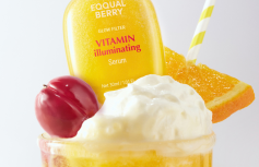 Осветляющая капсульная сыворотка с экстрактом ацеролы и ниацинамидом EQQUALBERRY Vitamin illuminating Serum