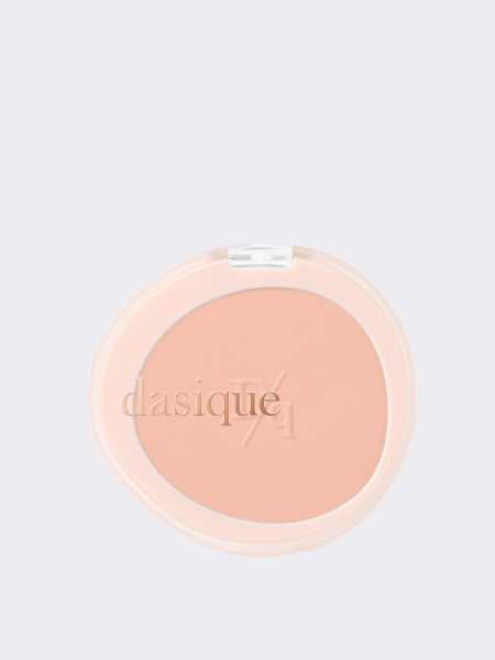 Нежные сухие румяна Dasique Soft Blur Cheek #07 Nude Beige