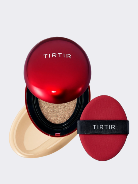 Тональный кушон с полуматовым финишем TIRTIR Mask Fit Red Cushion 21W Natural Ivory