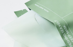 Набор гидрогелевых масок с экстрактом водорослей Biodance Refreshing Sea Kelp Real Deep Mask Set