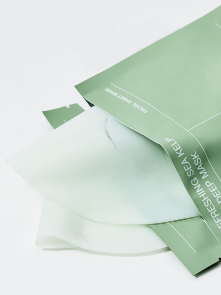 Набор гидрогелевых масок с экстрактом водорослей Biodance Refreshing Sea Kelp Real Deep Mask Set Набор гидрогелевых масок с экстрактом водорослей Biodance Refreshing Sea Kelp Real Deep Mask Set