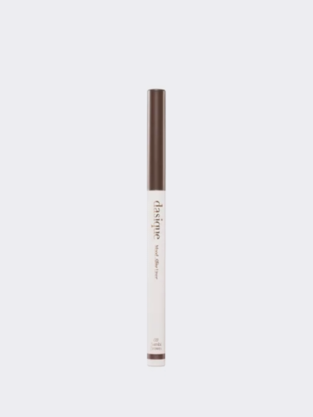 Ультратонкий карандаш для век в коричневом оттенке Dasique Mood Slim Liner #03 Bambi Brown Ультратонкий карандаш для век в коричневом оттенке Dasique Mood Slim Liner #03 Bambi Brown