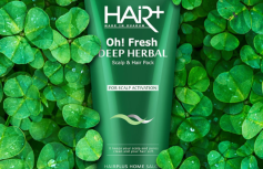 Освежающая маска для волос с травяными экстрактами Hair+ Oh! Fresh Deep Herbal Scalp&Hair Pack