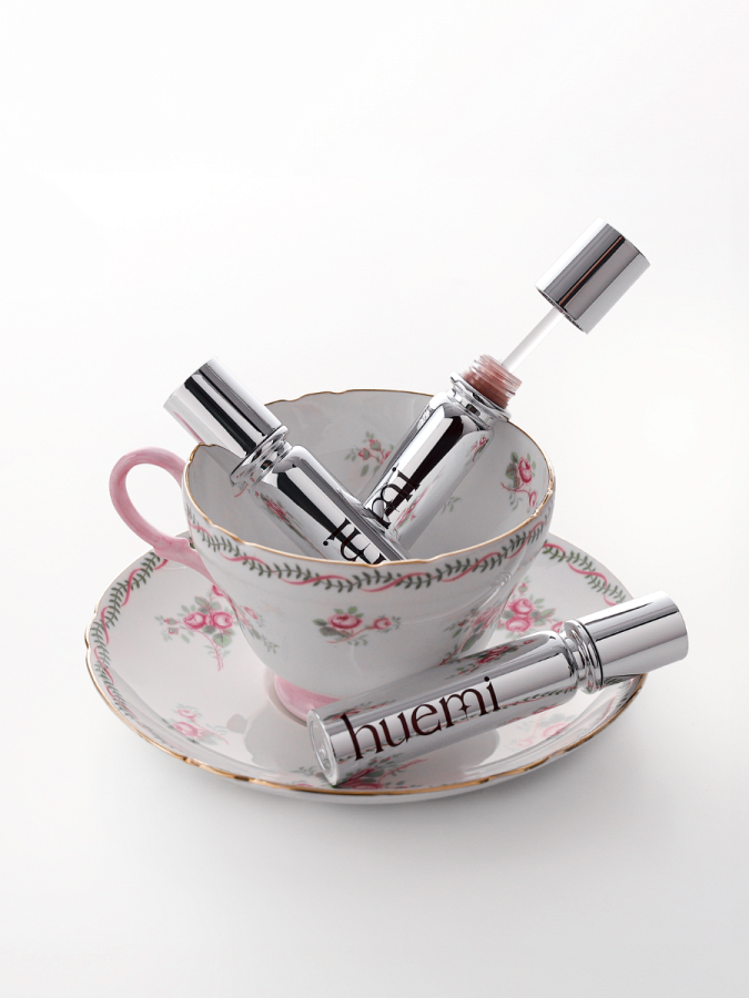 Тающий глянцевый блеск для губ Huemi Melting Glaze Lip Gloss #04 Flare Pink