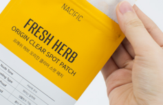 Патчи против воспалений Nacific Fresh Herb Origin Clear Spot Patch