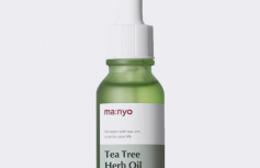 Комплекс успокаивающих масел для лица с чайным деревом Ma:nyo Factory Tea Tree Herb Oil