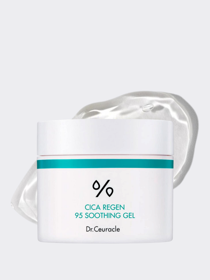 Успокаивающий гель с центеллой Dr.Ceuracle Cica Regen 95 Soothing Gel